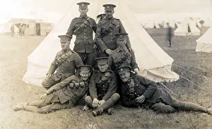 Smartly: 7 BRITISH SOLDIERS 1915