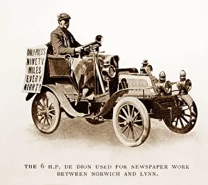 Dion: 7 HP De Dion veteran car