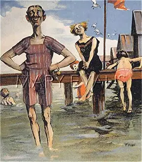 Weakling: 7 STONE WEAKLING 1908