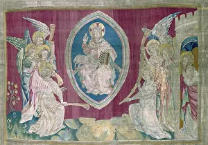 1381: The 7 trumpets. Apocalypse of Angers