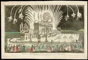1763: 7 YEARS WAR FIREWORKS