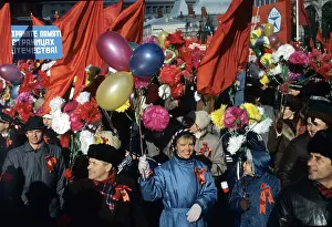 Marking: 70th Anniversary of October Revolution, 1987