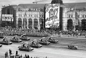 70th anniversary of October revolution