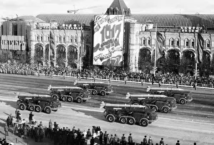 Carriers: 70th anniversary of the October revolution