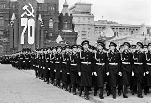 70th anniversary of October Revolution celebrated