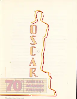 70th Annual Academy Awards, Oscars programme 1998