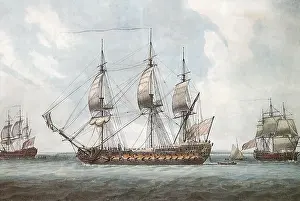 1788: A 74-gun Ship in the Solent