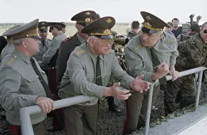 Tactic: 74th Separate Mechanized Guard Brigade maneuvers