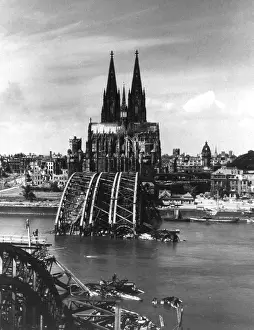 Watercourses: 750 years Cologne Cathedral
