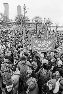 76th: 76th Anniversary of October Revolution, 1993