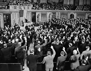 76th: 76th Congress taking the oath of office. Jan