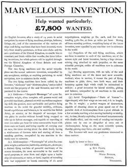 Marvellous: 7800 Required For Marvellous Invention