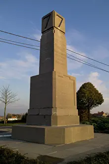 Zonnebeke: 7th Division Memorial, Zonnebeke
