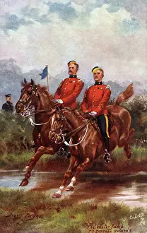Equestrianism: 7th Dragoon Guards - Taking the Water Jump