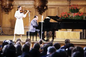 Violinist: 7th International Tchaikovsky Competition, 1982