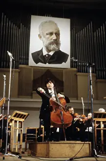 Cellist: 7th International Tchaikovsky Competition, 1982