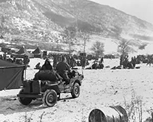 Hagaru: 7th Marines at Yudam-Ni prepare for march back