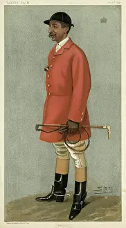 Milnes: 7th Viscount Galway, Vanity Fair, Spy