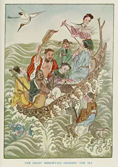 Proverb: 8 Immortals cross Sea