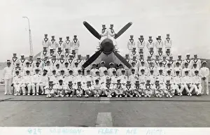 Firefly: 825 Squadron on HMS Warrior aircraft carrier