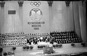 Lizunov: 83rd IOC session, 1980