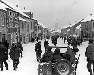 Bulge: 87th Infantry Division in St Hubert
