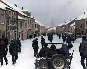 Ardennes: 87th Infantry Division in St Hubert