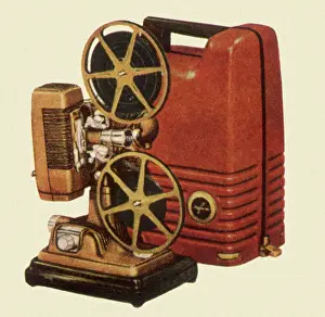 Reels: 8mm Film Projector