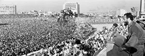 Havana: 8th anniversary of Cuban revolution
