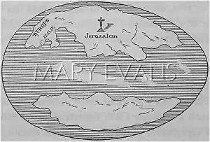 Bede: 8th century World Map