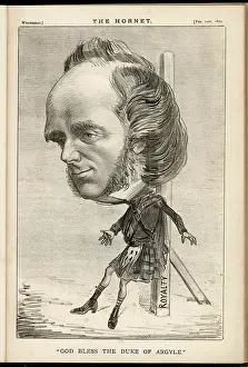 Spelt: 8TH DUKE OF ARGYLL