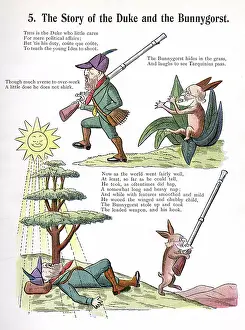 Lampoon: 8th Duke of Devonshire and Sir John Eldon Gorst