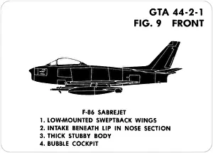 July1977: 9 F-86 Sabrejet