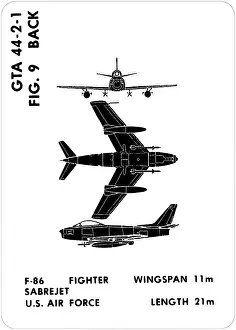 July1977: 9 a F-86 Sabrejet