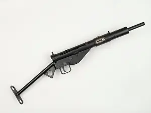 Sten: 9 mm Sten Mk II sub machine gun, 1941