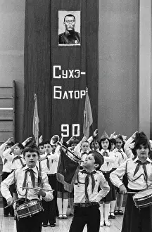 Sukhbaatar: 90th anniversary of the birth of Damdin Sukhbaatar