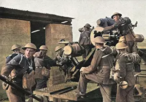Heaviest: A 9.2 Howitzer in action, 1939