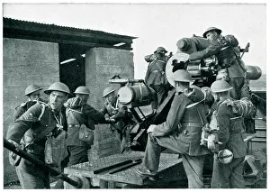Heaviest: A 9.2 Howitzer in action, 1939