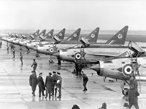 Geilenkirchen: 92nd Lightning flight of British Air Force in Germany