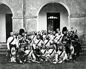 93rd: 93rd Scottish Regiment in India