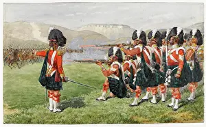 1854: The 93rd Sutherland Highlanders at the Battle of Balaclava