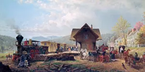 Genre: The 9:45 Accommodation Artist: Edward Lamson Henry