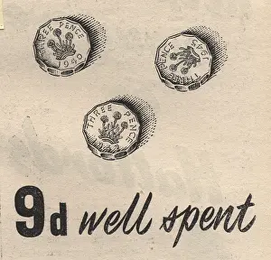 Pennies: 9d well spent - font and graphic in Practical Mechanics maga