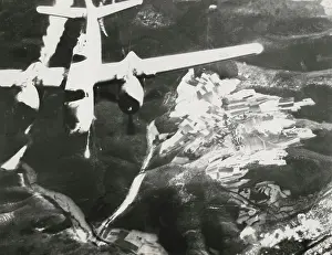 Invader: US 9th Airforce Douglas A-26 Invader bombing raid