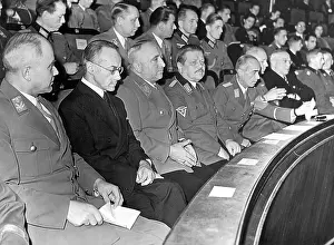 Ninth: 9th anniversary of KDF founding, Berlin, WW2