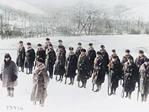 Intervention: 9th Battalion Hampshire Regiment in Siberia