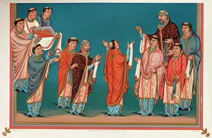 Canons: 9TH CENTURY CLERGY