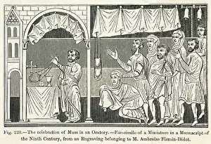 Oratory: 9TH CENTURY MASS