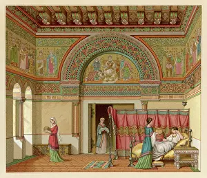 Waited: 9th century Noble Household