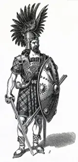 Impress: 9th century Scot Warrior